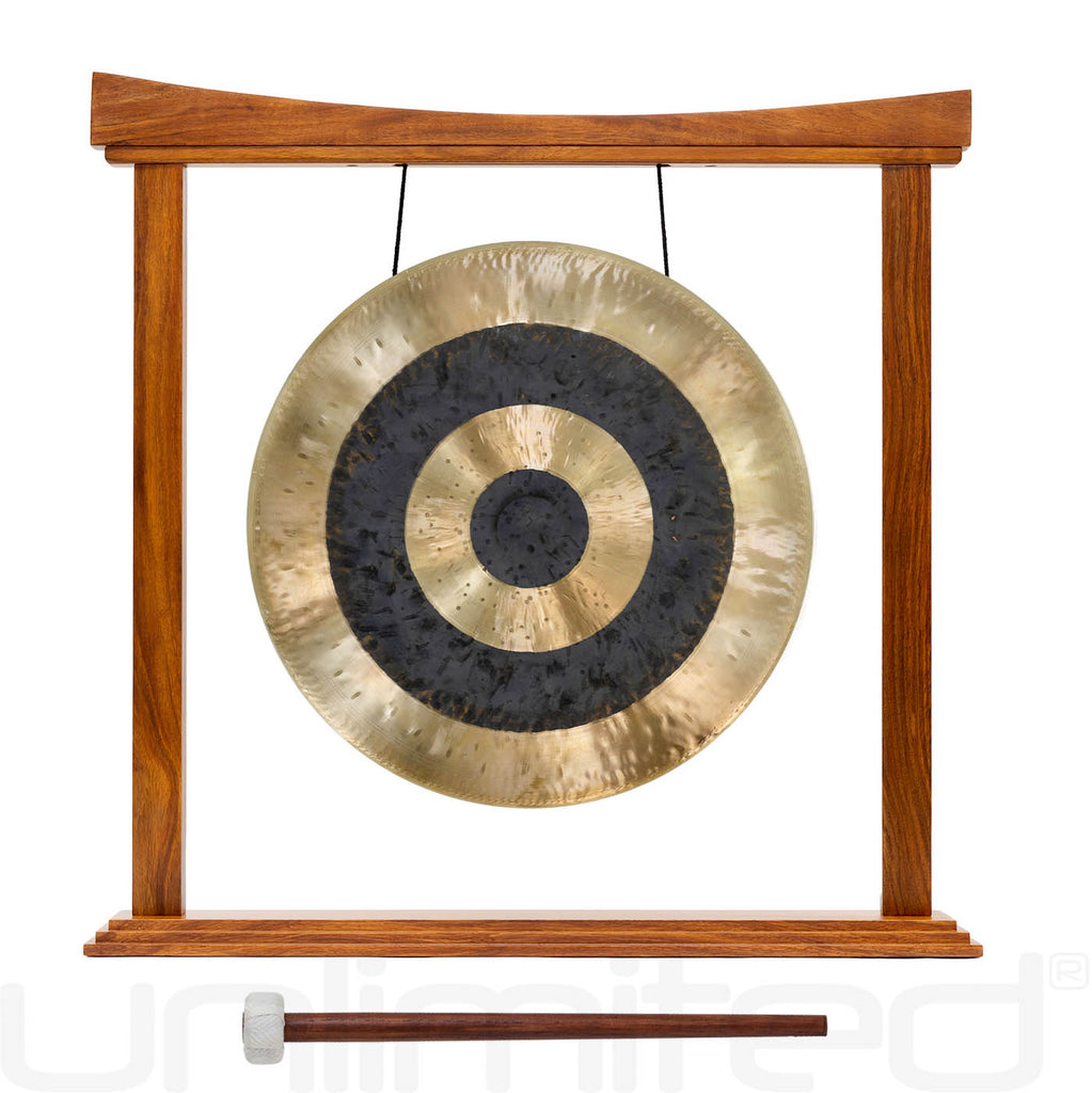 12" Gongs on the Small Eternal Present Gong Stand