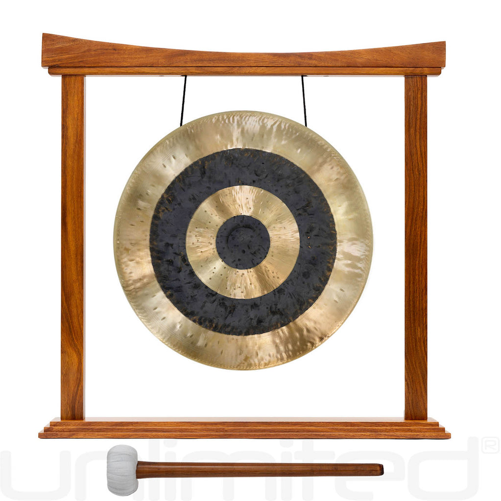 16" Gongs on Large Eternal Present Stand