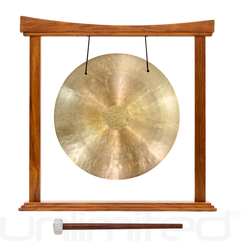 12" Gongs on the Small Eternal Present Gong Stand