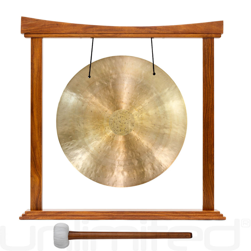 16" Gongs on Large Eternal Present Stand