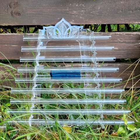 Ethereal Wings Ethereal C Crystal Harp (A 432 Hz)