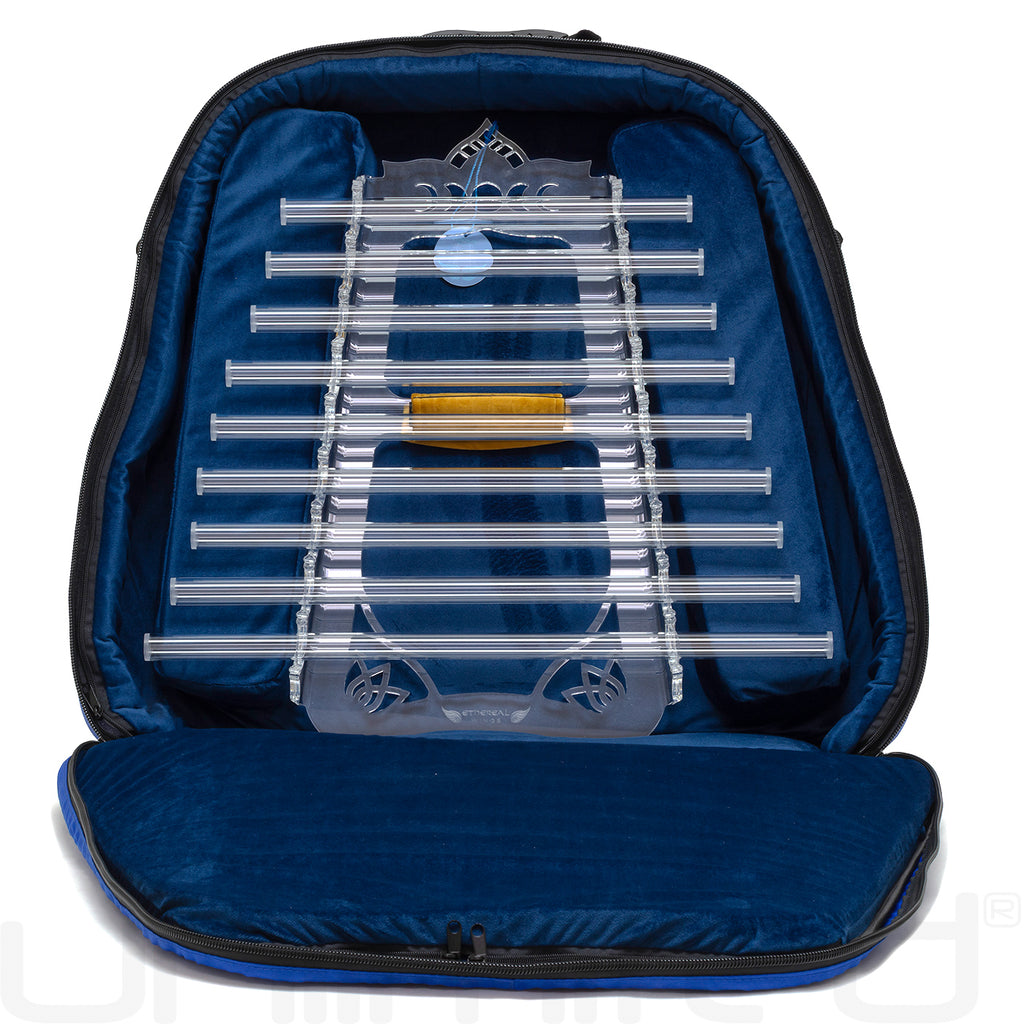 Ethereal Wings Celtic Moon B Crystal Harp (A 432 Hz)