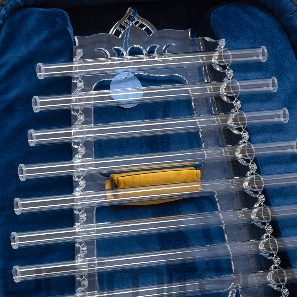 Ethereal Wings Celtic Moon B Crystal Harp (A 432 Hz)