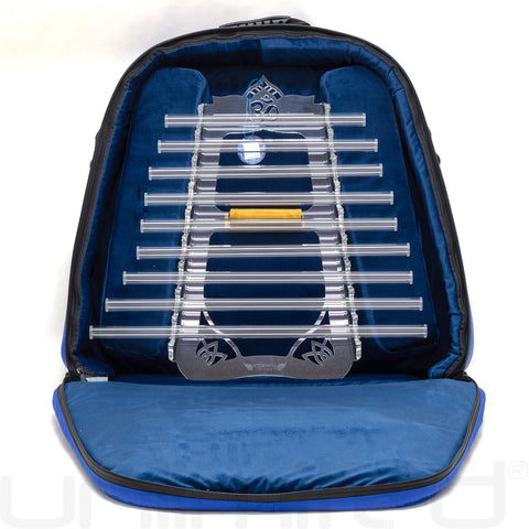 Ethereal Wings Earth Om C# + B4 Crystal Harp (A 432 Hz)