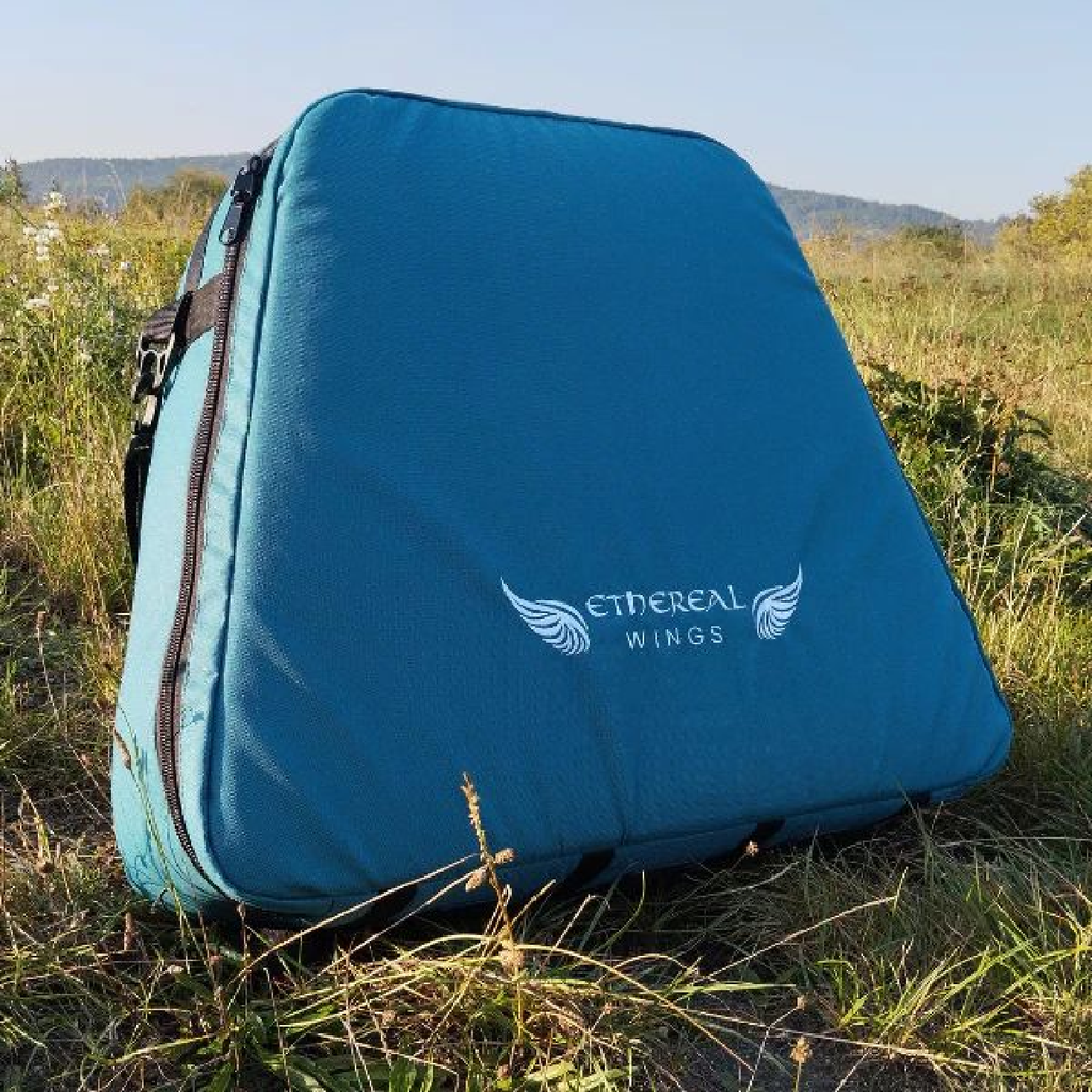 Ethereal Wings Heavenly Sun A Crystal Harp (A 432 Hz)