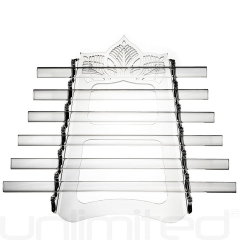 Ethereal Wings Light Arcana F# Crystal Harp (A 432 Hz)