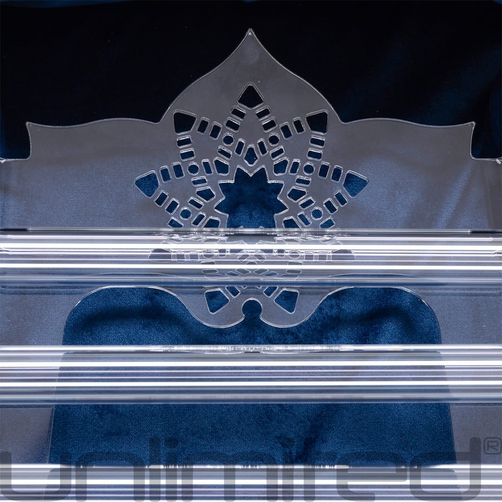 Ethereal Wings Solfeggio Crystal Harp (A 432 Hz)