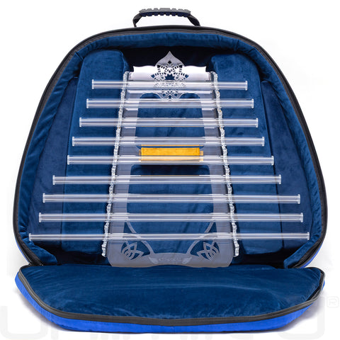 Ethereal Wings Solfeggio Crystal Harp (A 432 Hz)