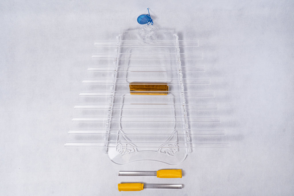 Ethereal Wings Deep Earth Om G# Crystal Harp (432 Hz)