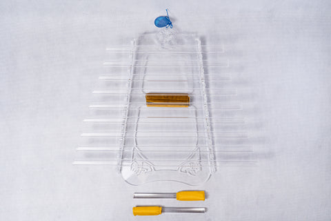 Ethereal Wings Deep Earth Om G# Crystal Harp (432 Hz)