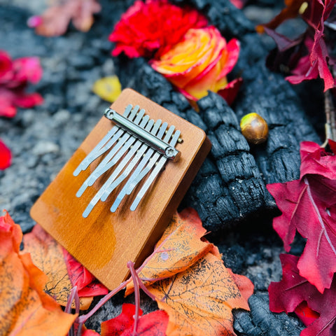 HOKEMA B9 KALIMBA - 4 different Intuitive Soundscapes Collection Tunings: A-minor, C-Major, G-Major, D-minor