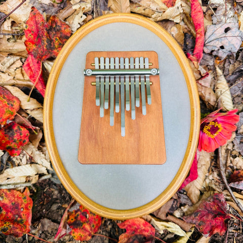 Hokema Kalimbas - Sansula Renaissance Melody