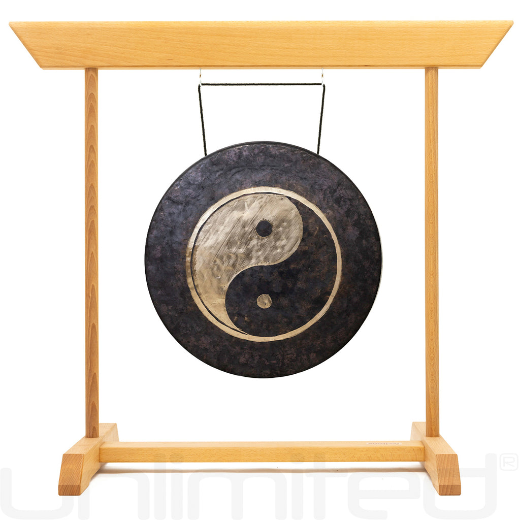 14" to 18" Taoist Moonlight Gongs on Stands