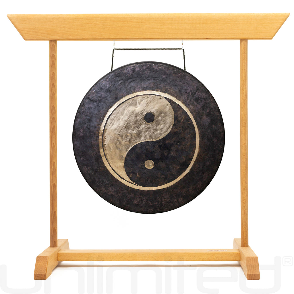 14" to 18" Taoist Moonlight Gongs on Stands