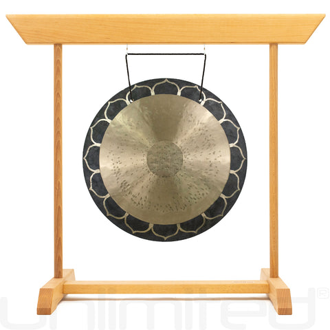 16" to 22" Temple Wind Gongs on Stands