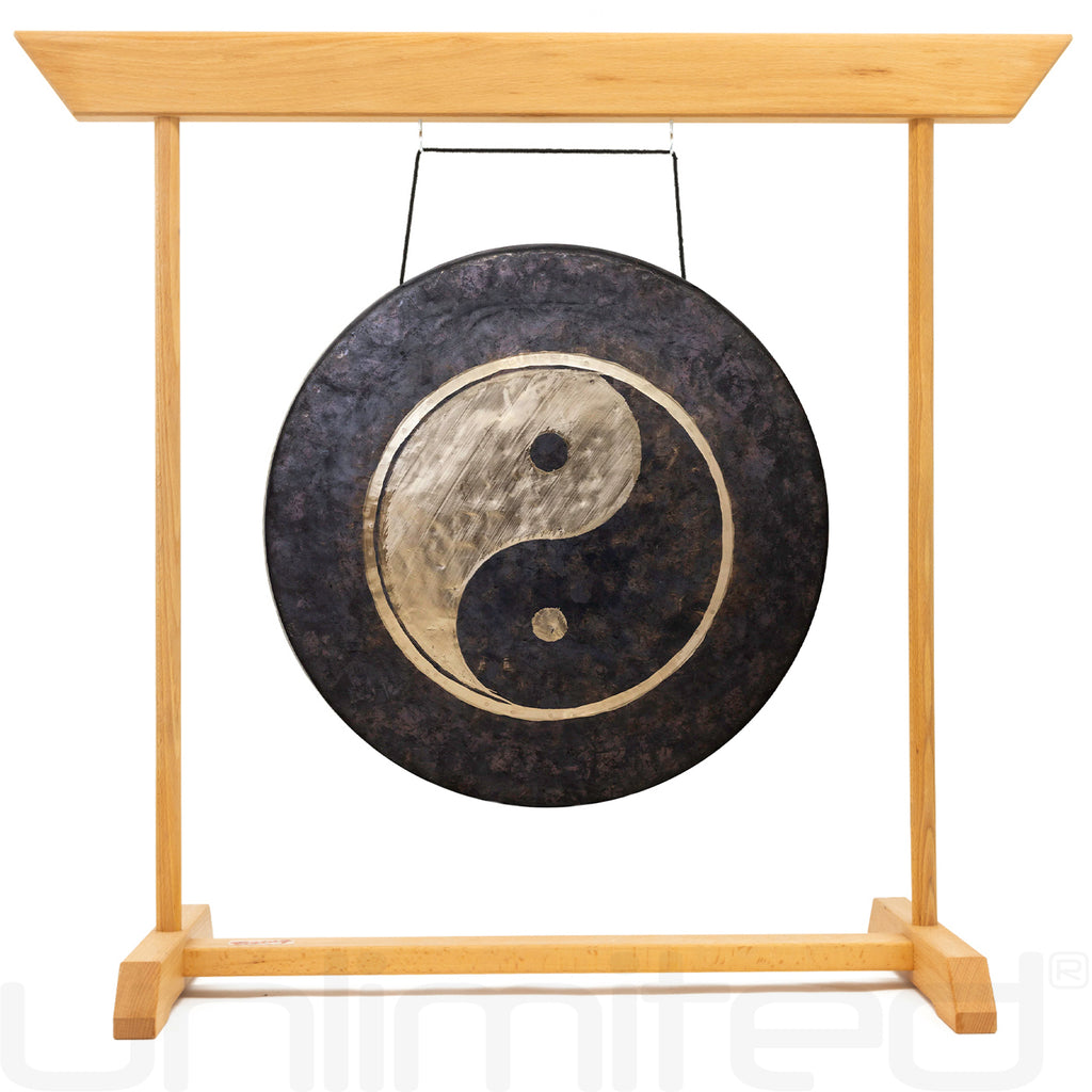 14" to 18" Taoist Moonlight Gongs on Stands