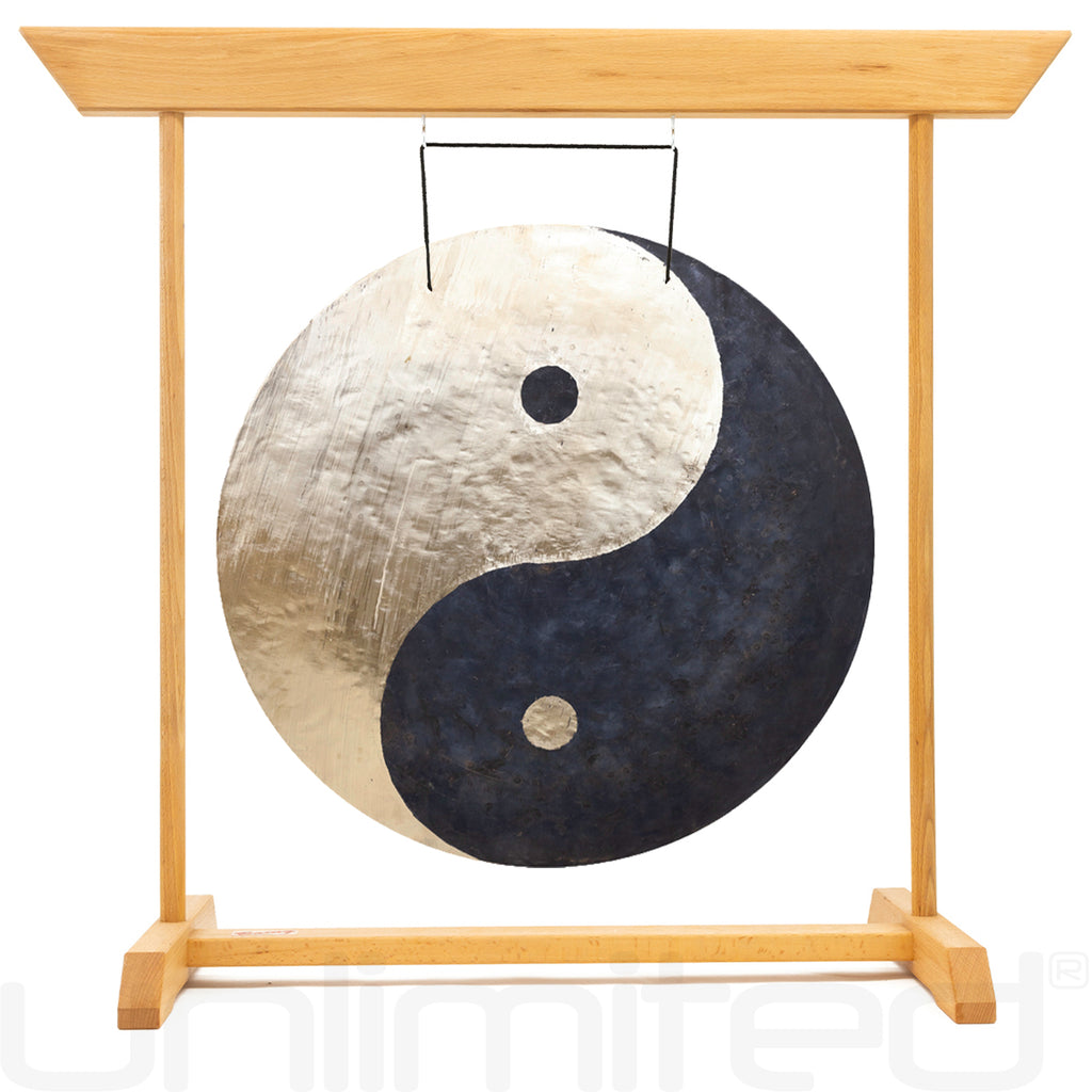 20" to 26" Taoist Breeze Gongs on Stands