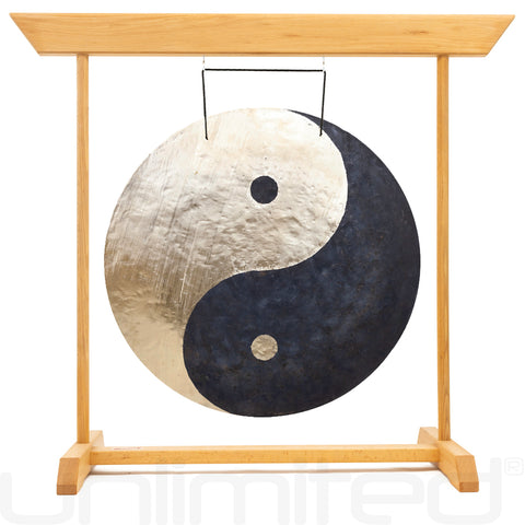 20" to 26" Taoist Breeze Gongs on Stands