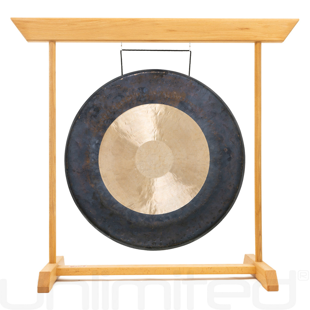 20" Chinese Gongs on the Feeltone Beech Gong Stand