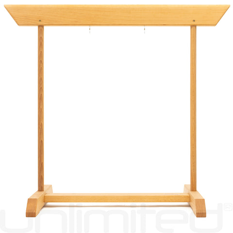 CLEARANCE SALE! Feeltone Beech Gong Stands for 14" to 20" Gongs (Two Sizes)