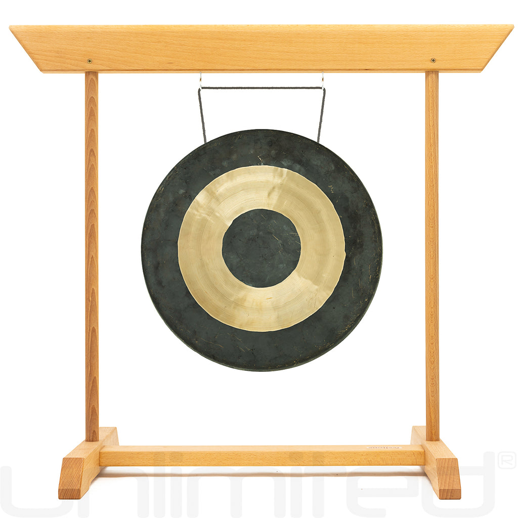 14" Chinese Gongs on the Feeltone Beech Gong Stand