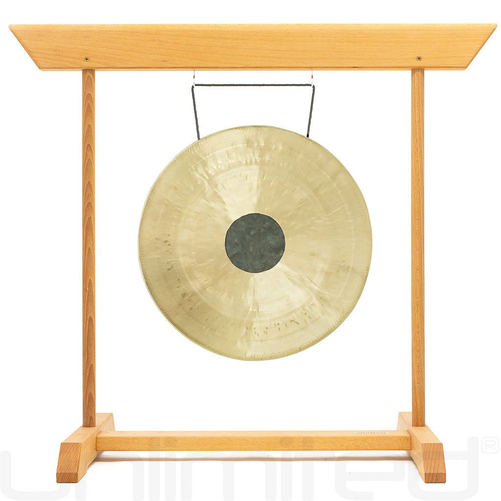 14" Chinese Gongs on the Feeltone Beech Gong Stand