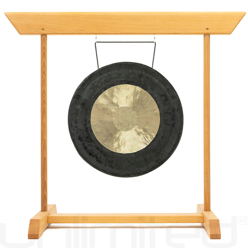 14" Chinese Gongs on the Feeltone Beech Gong Stand