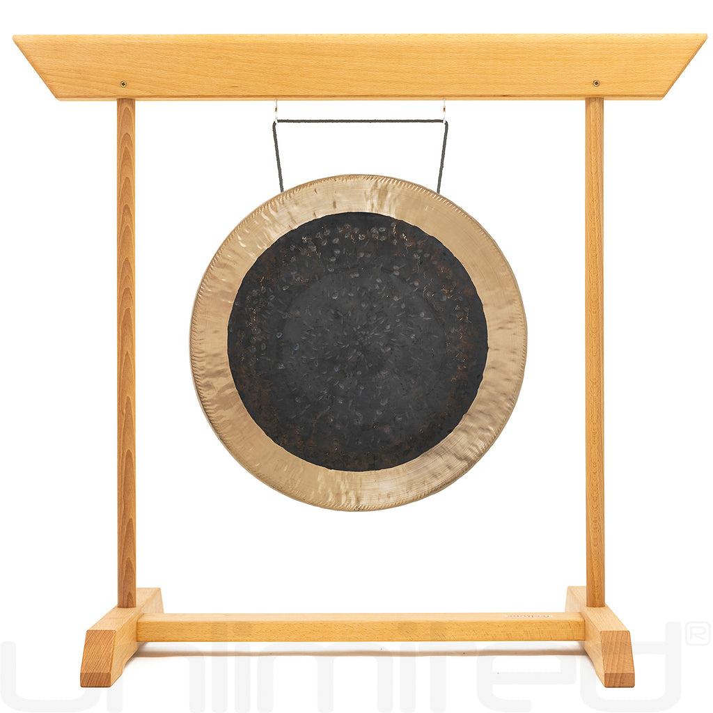 14" Chinese Gongs on the Feeltone Beech Gong Stand