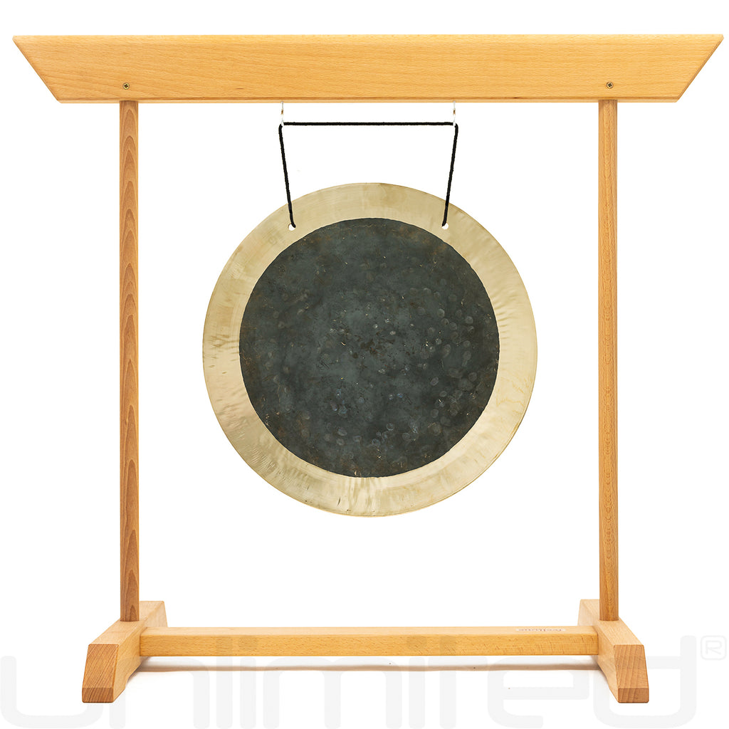 14" Chinese Gongs on the Feeltone Beech Gong Stand