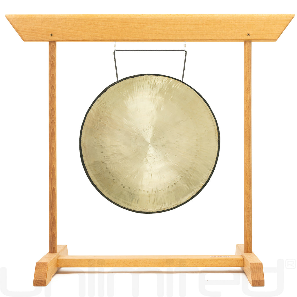 14" Chinese Gongs on the Feeltone Beech Gong Stand
