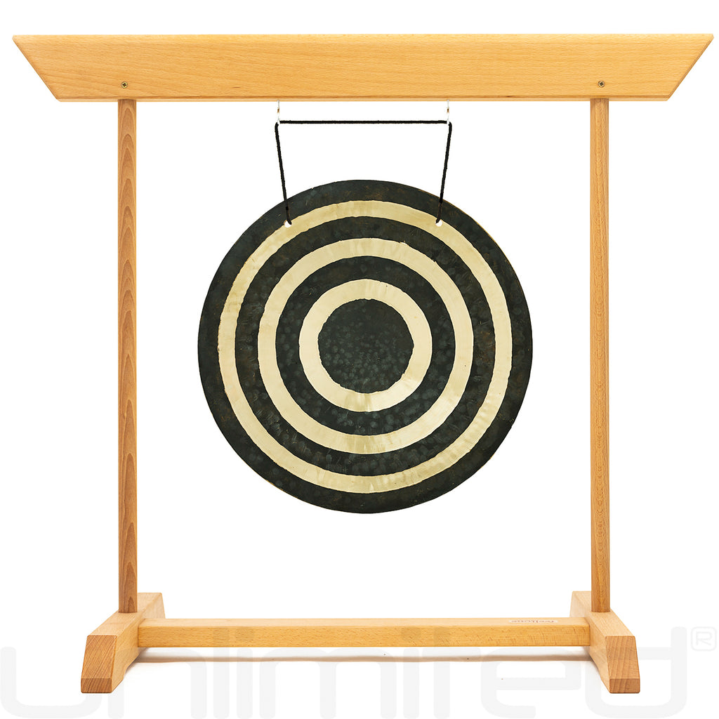14" Chinese Gongs on the Feeltone Beech Gong Stand
