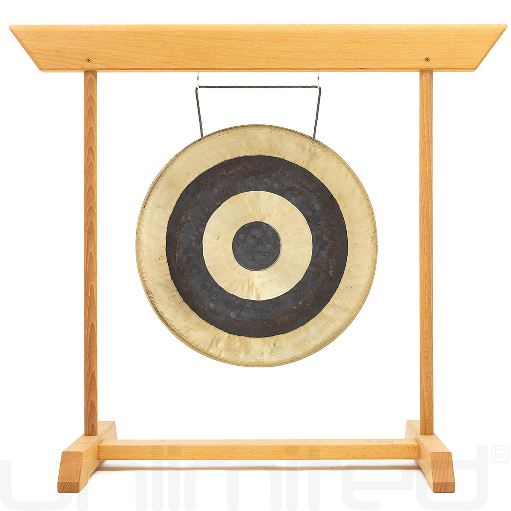 14" Chinese Gongs on the Feeltone Beech Gong Stand