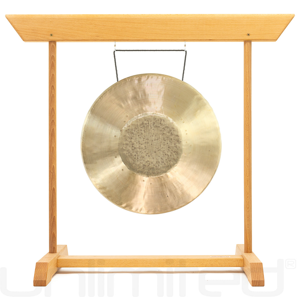 14" Chinese Gongs on the Feeltone Beech Gong Stand