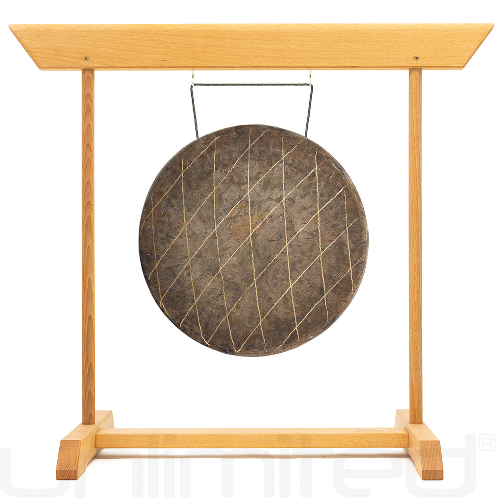 14" Chinese Gongs on the Feeltone Beech Gong Stand