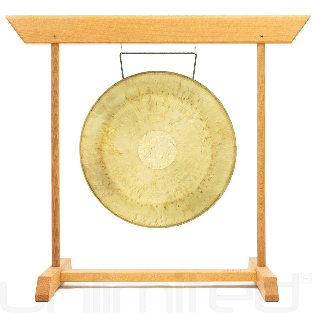 14" Chinese Gongs on the Feeltone Beech Gong Stand