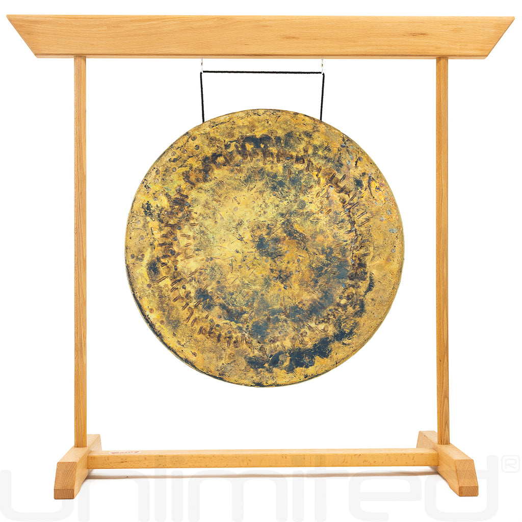 16" Chinese Gongs on the Feeltone Beech Gong Stand