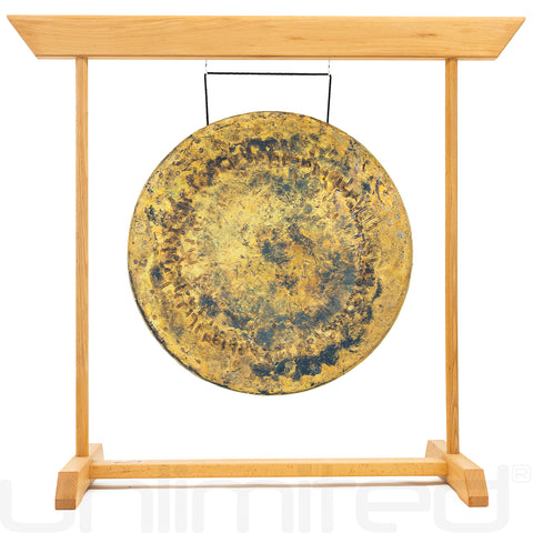 16" Chinese Gongs on the Feeltone Beech Gong Stand
