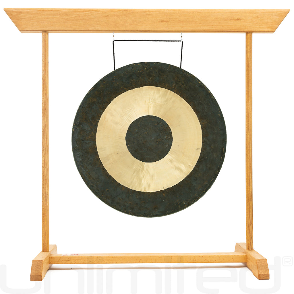 16" Chinese Gongs on the Feeltone Beech Gong Stand