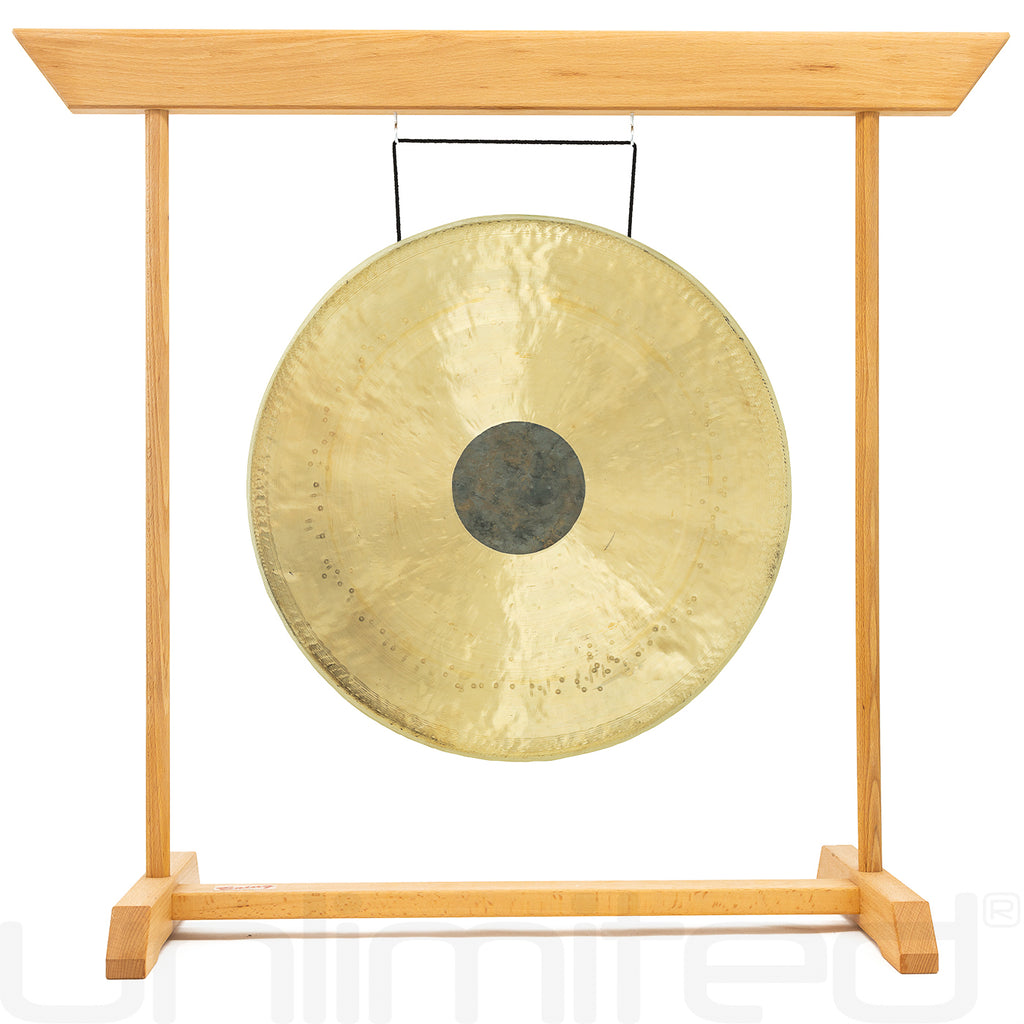 16" Chinese Gongs on the Feeltone Beech Gong Stand