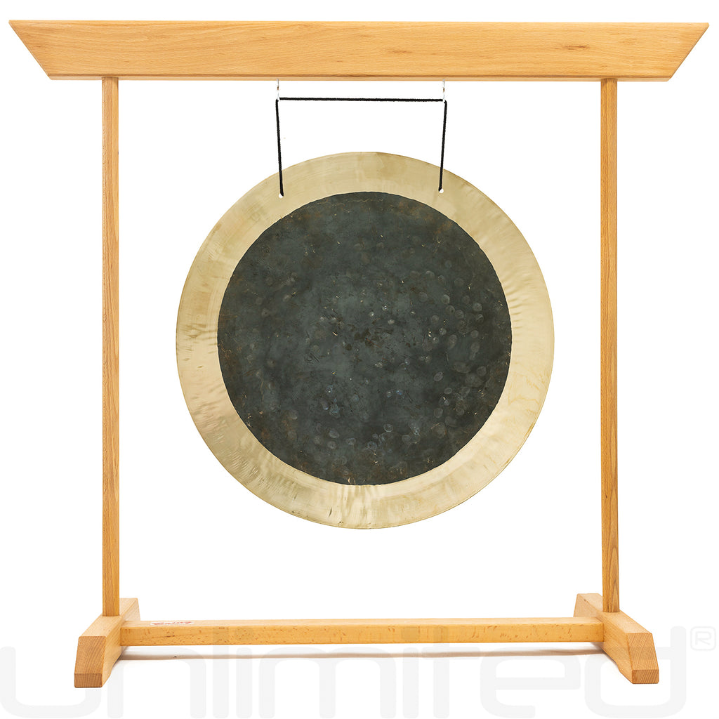 16" Chinese Gongs on the Feeltone Beech Gong Stand