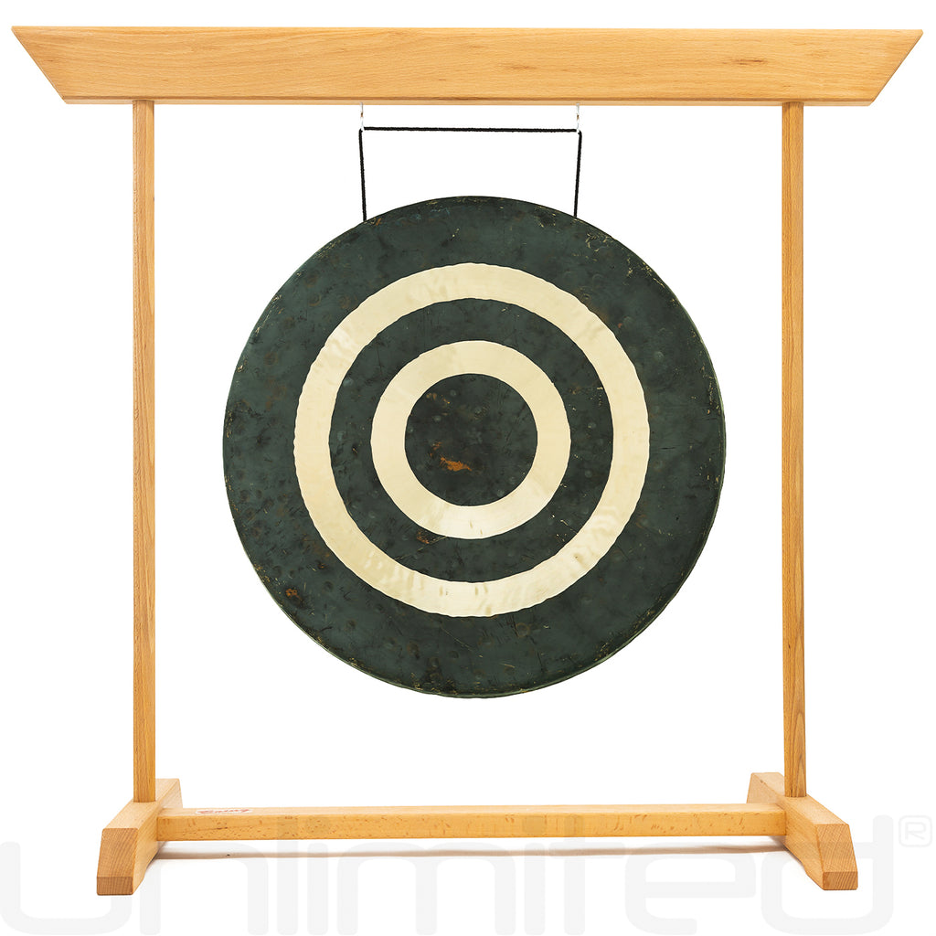 16" Chinese Gongs on the Feeltone Beech Gong Stand