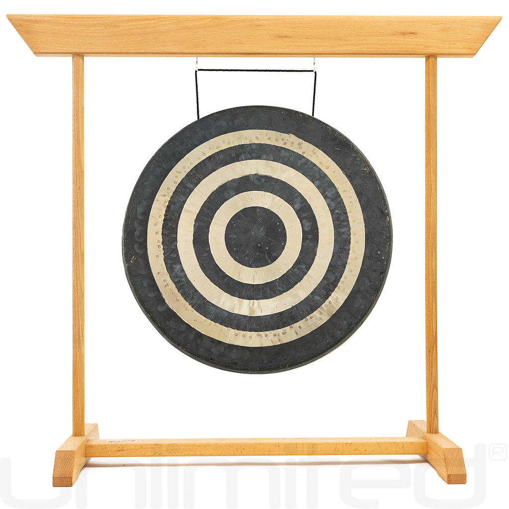 16" Chinese Gongs on the Feeltone Beech Gong Stand