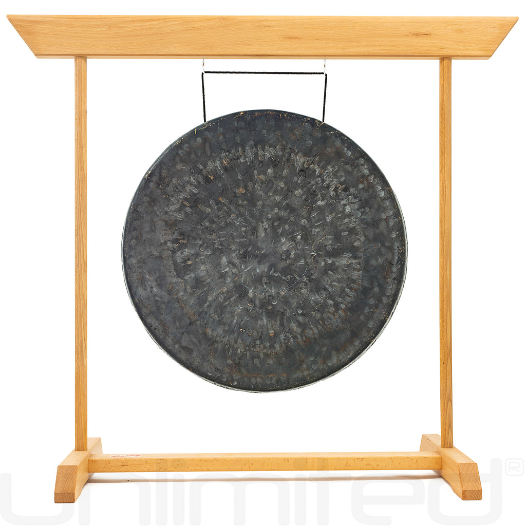 16" Chinese Gongs on the Feeltone Beech Gong Stand
