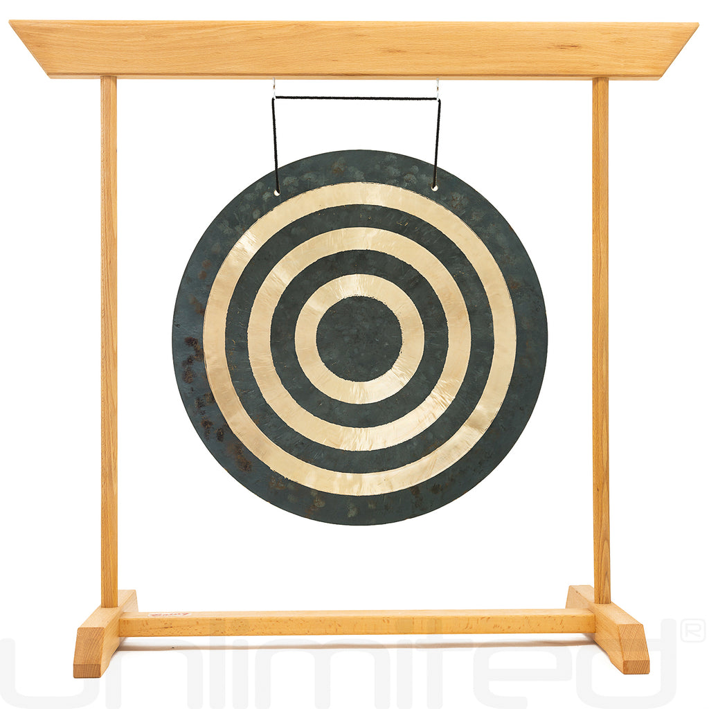 16" Chinese Gongs on the Feeltone Beech Gong Stand