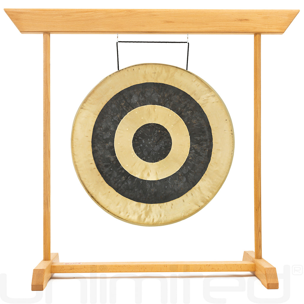 16" Chinese Gongs on the Feeltone Beech Gong Stand