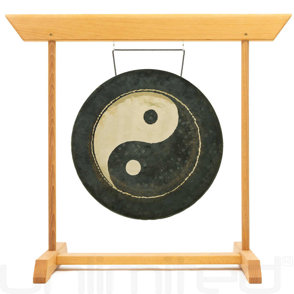 14" to 18" Taoist Moonlight Gongs on Stands