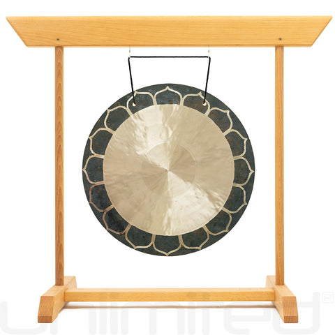 16" to 22" Temple Wind Gongs on Stands