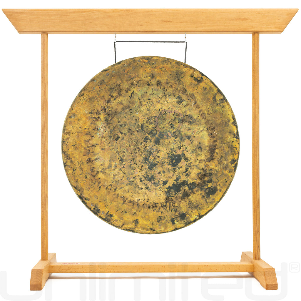 18" Chinese Gongs on the Feeltone Beech Gong Stand