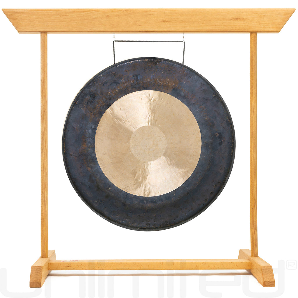 18" Chinese Gongs on the Feeltone Beech Gong Stand