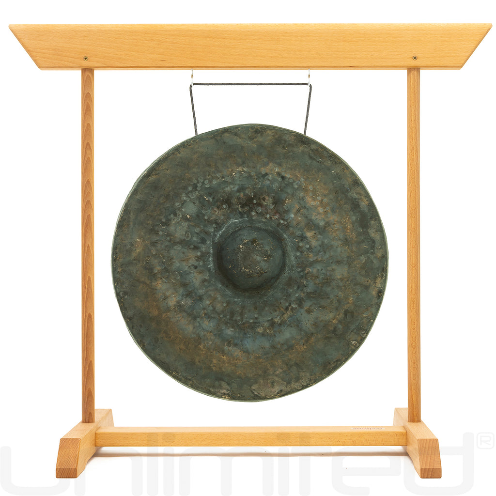 The Great Mother Tesla Gongs on Stands